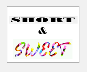 Short n sweet