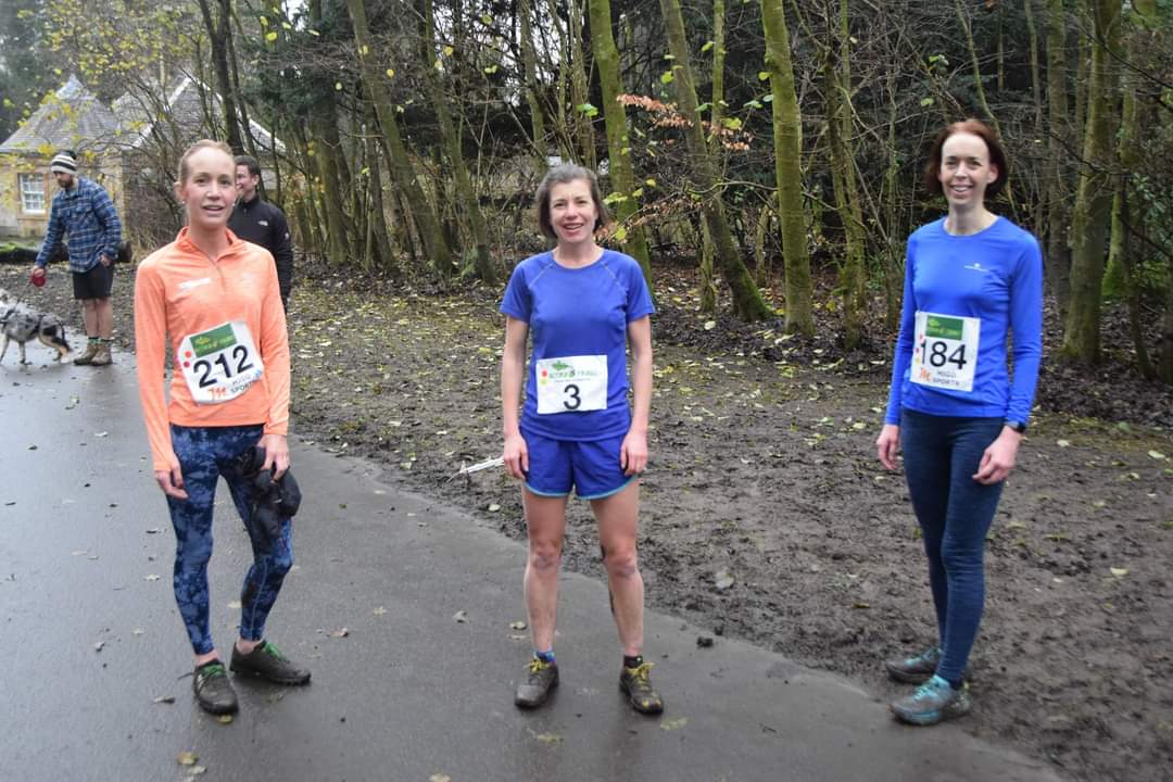 Sx5 Pollok Park race report - Acorn Trails